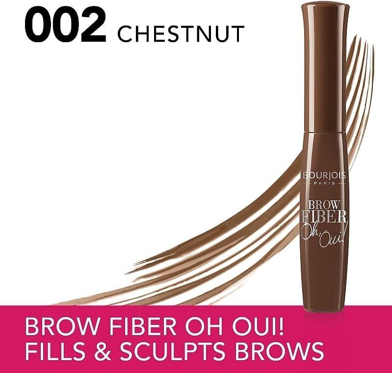 Oh Oui Brow Fiber 002 Chestnut