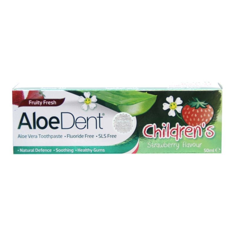 Children Strawberry Flavor Toothpaste With Fluoride 50Ml