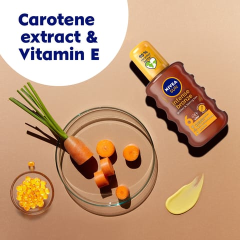Carrot Sun Tan ACC Oil Papaya 200ML