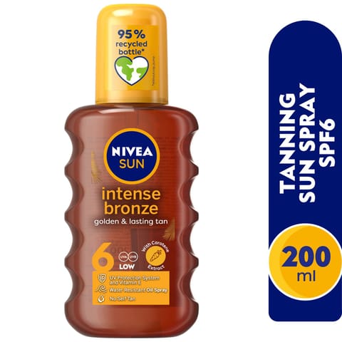 Sun Tanning Oil Spray Spf 6-200Ml