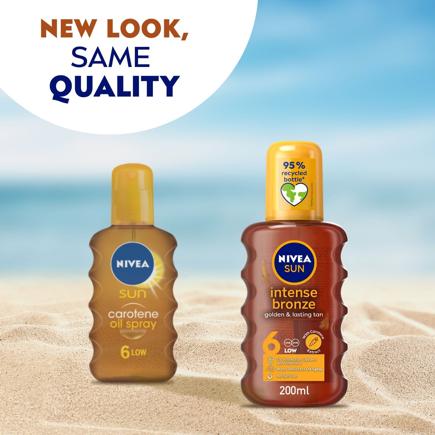 Sun Tanning Oil Spray Spf 6-200Ml
