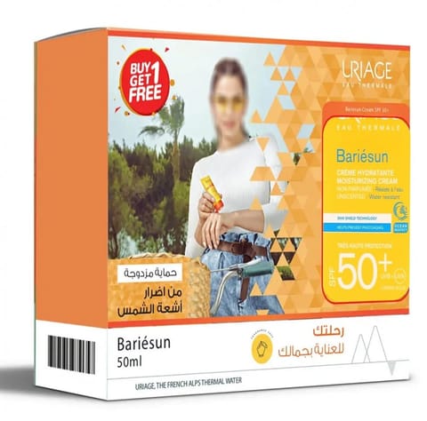 BARIESUN SPF50+ CREME SS T 50ML (1+1)