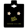 Gold Plated Star Earrings - 5Mm