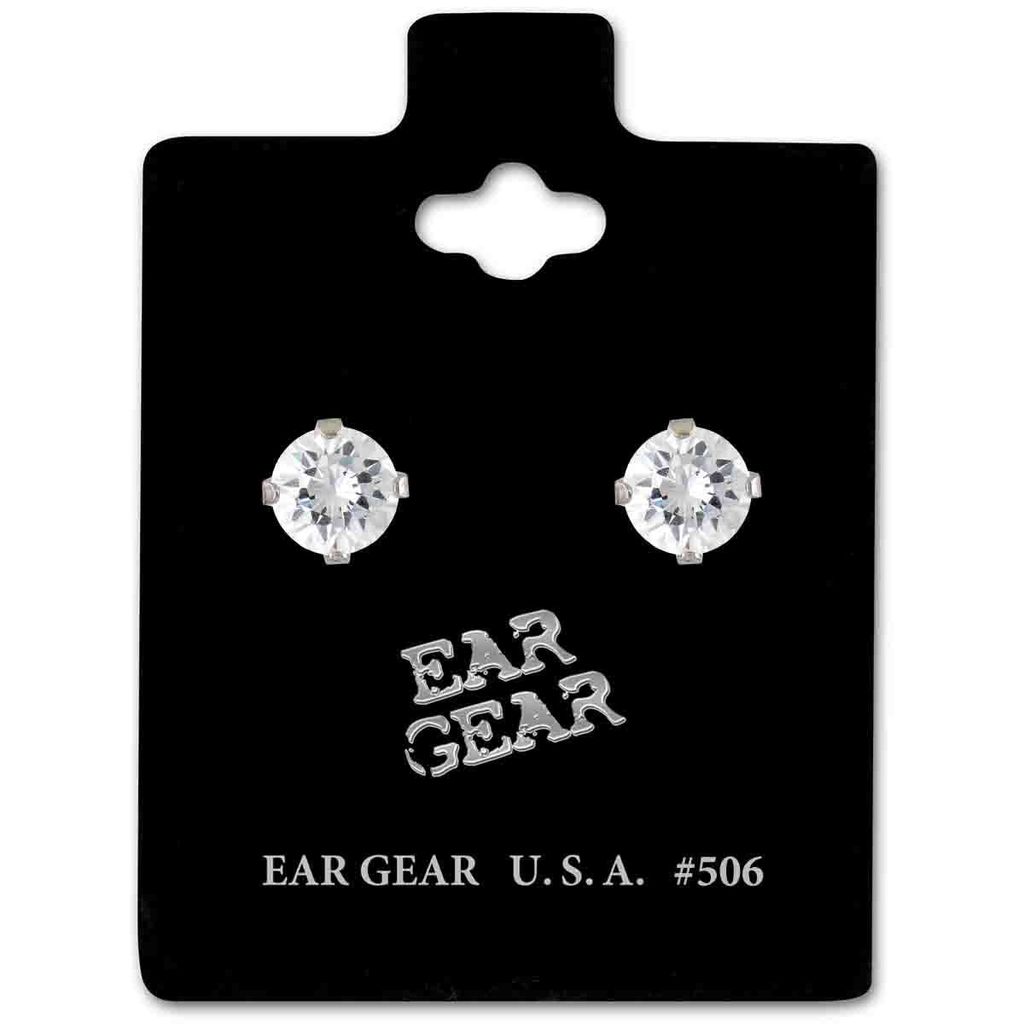 Sliver Earring 6mm Model 506