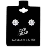 Sliver Earring 6mm Model 506