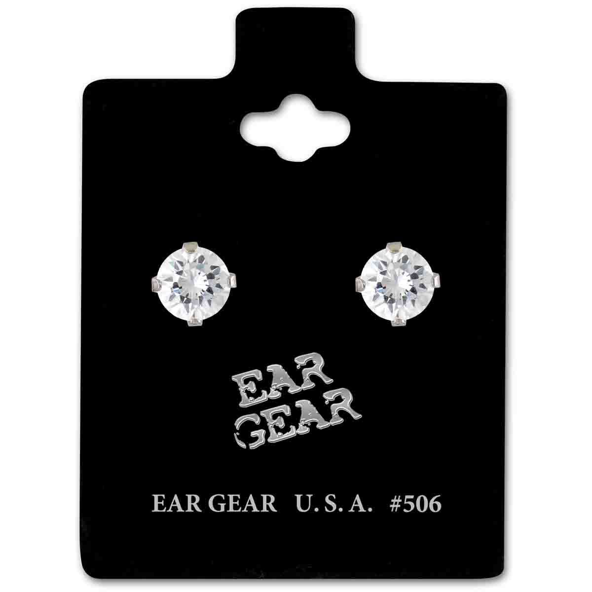 Sliver Earring 6mm Model 506