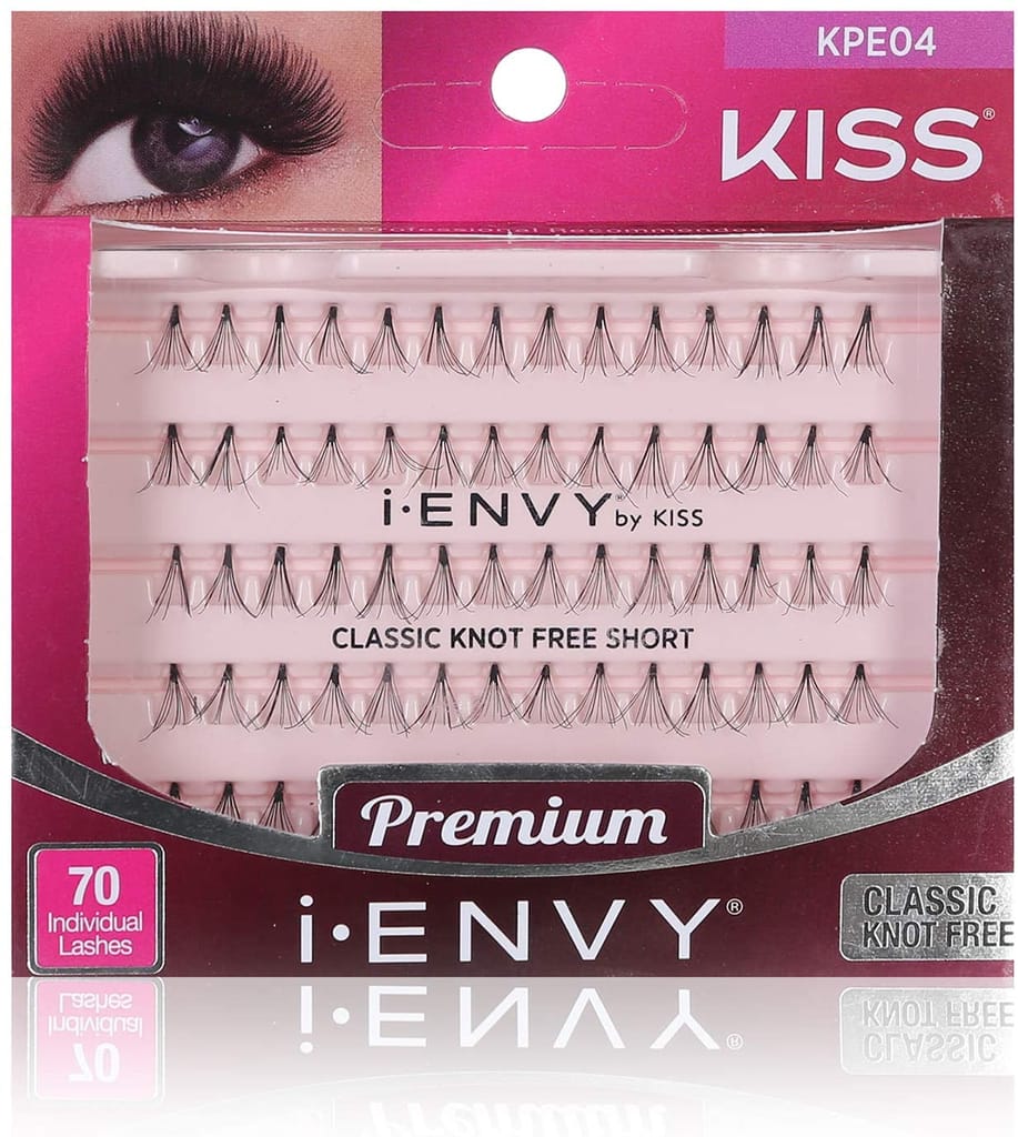 I-Envy Short Knot Free Short Individual 70 Pcs