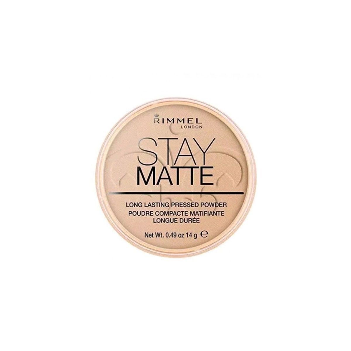Rimmel Press Powder Sand  004