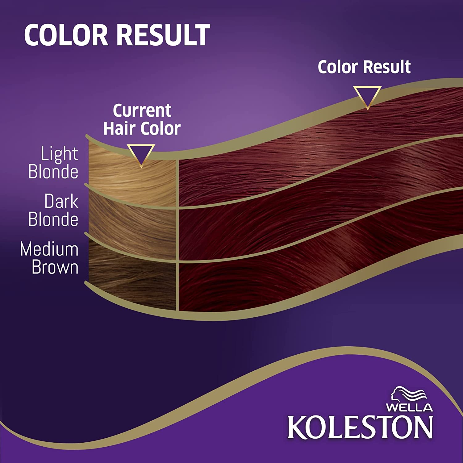 Color Cream Hair Color 306/45 Rich Burgandy Red