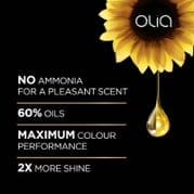 Olia, 8.1, No Ammonia Permanent Haircolor, with 60% Oils