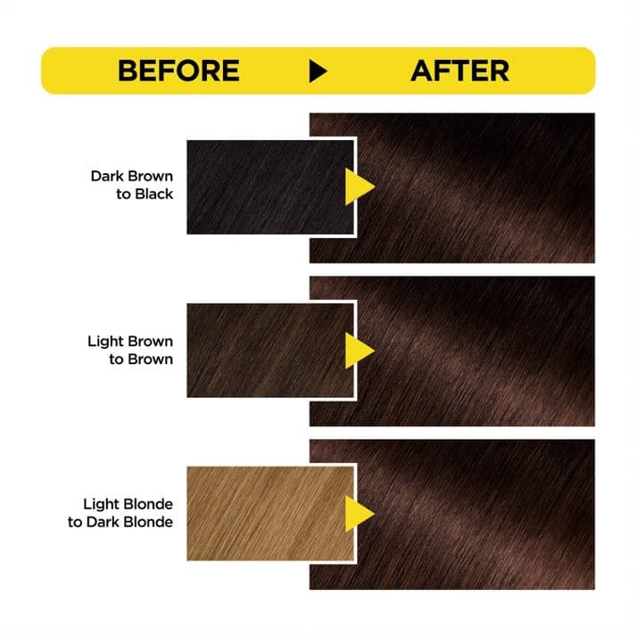 Olia, 4.8 Mocha, No Ammonia Permanent Haircolor, with 60% Oils
