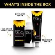 غارنييه أوليا، 5.3 بني ذهبي، صبغة دائمة للشعر مع ٦٠٪ زيت