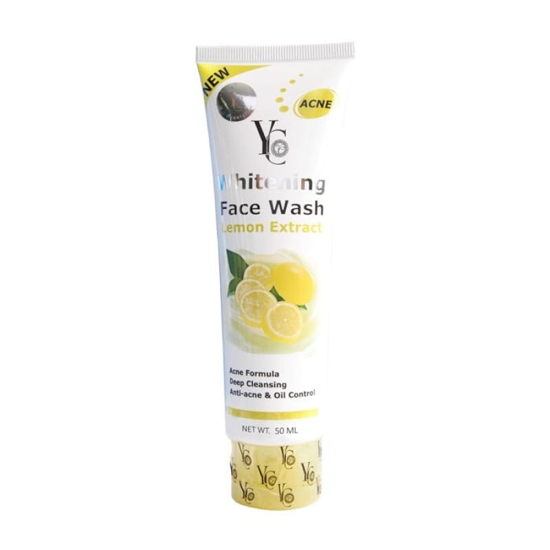 Whitening Face Wash With Lemon Extract