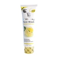 Whitening Face Wash With Lemon Extract
