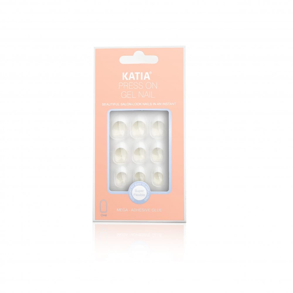 Katia Nails Oval# OK30 Tranp French