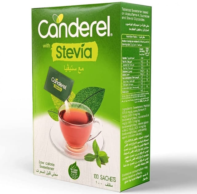 Canderel Stevia Sachet 100 Sachet