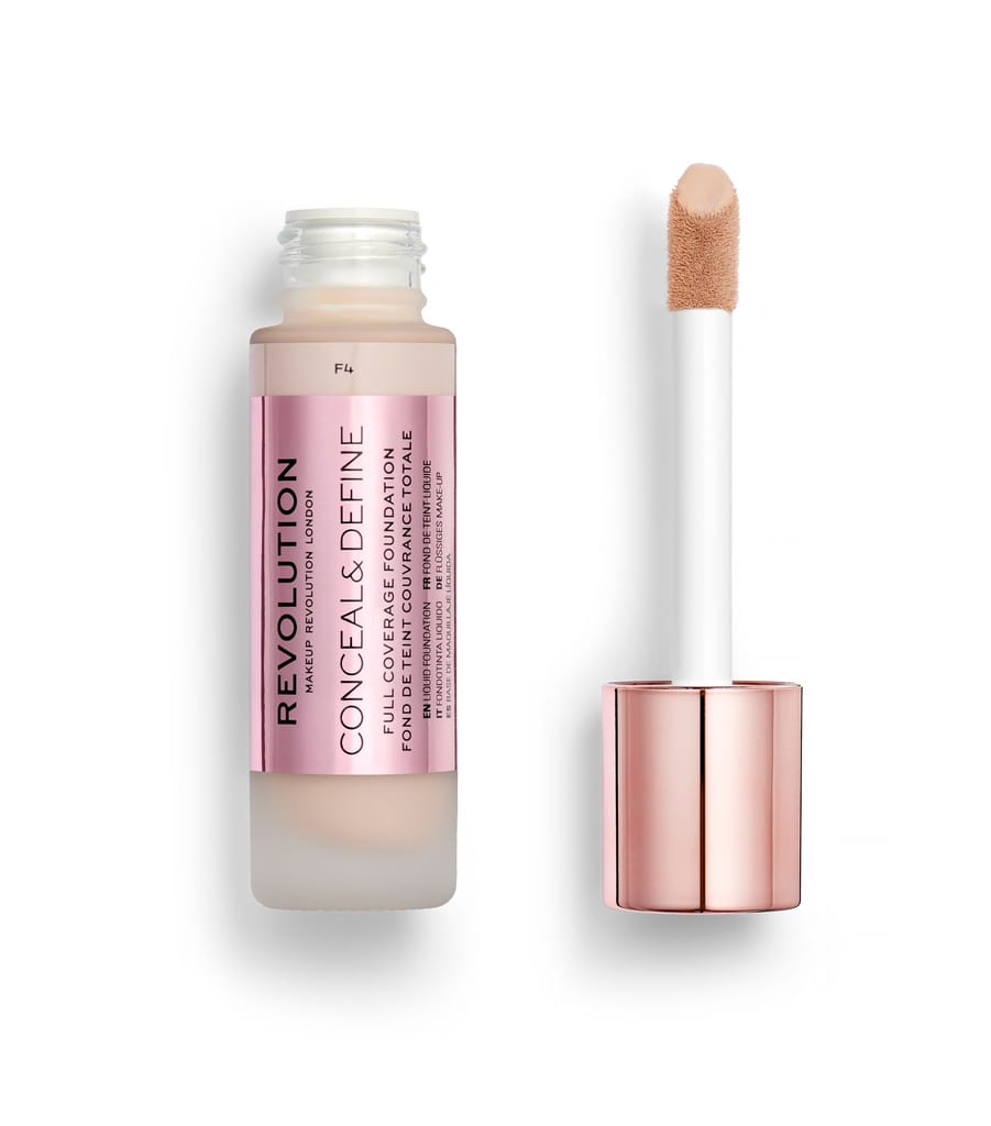 MR Conceal & Define Foundation - F4