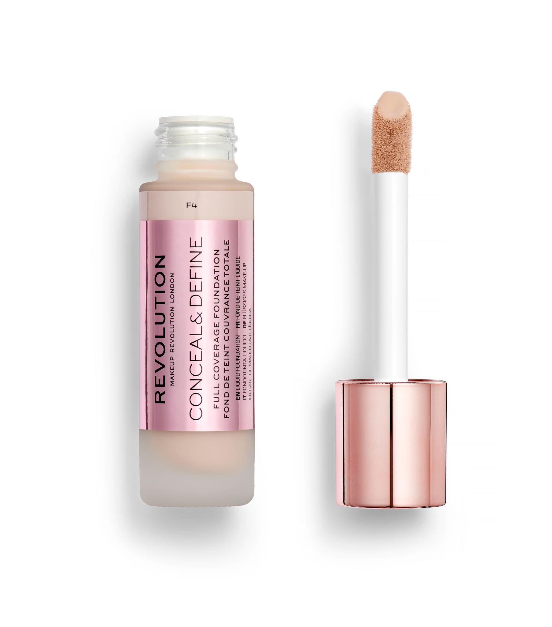 MR Conceal & Define Foundation - F4