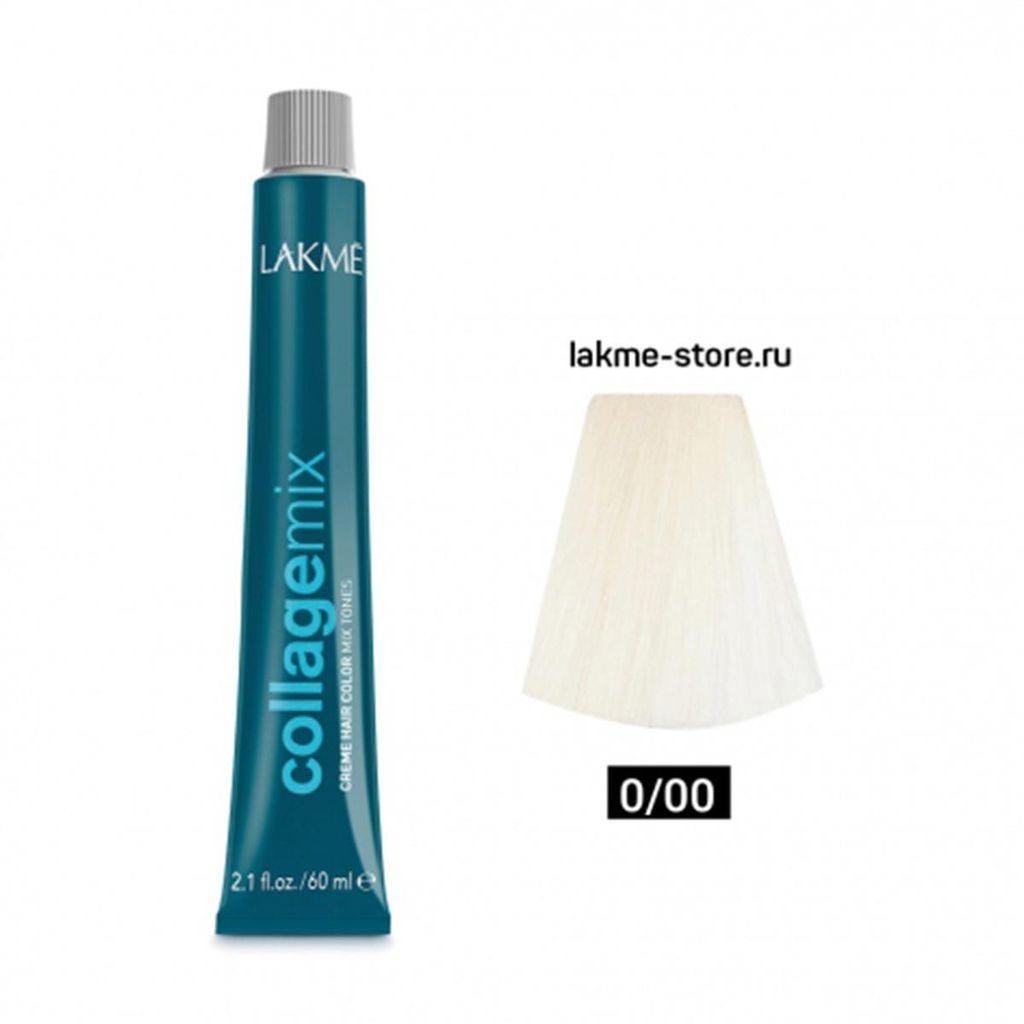 Collage Mix Cream Hair Color Mix Tones 0/00 Lightener