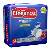 Elegance Adults Diapers Xlarge- 10 Pcs