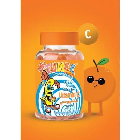 Mr. Tumee Vitamin C 60 Gummies