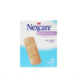 Nexcare 656-10 Sheer Bandag72X