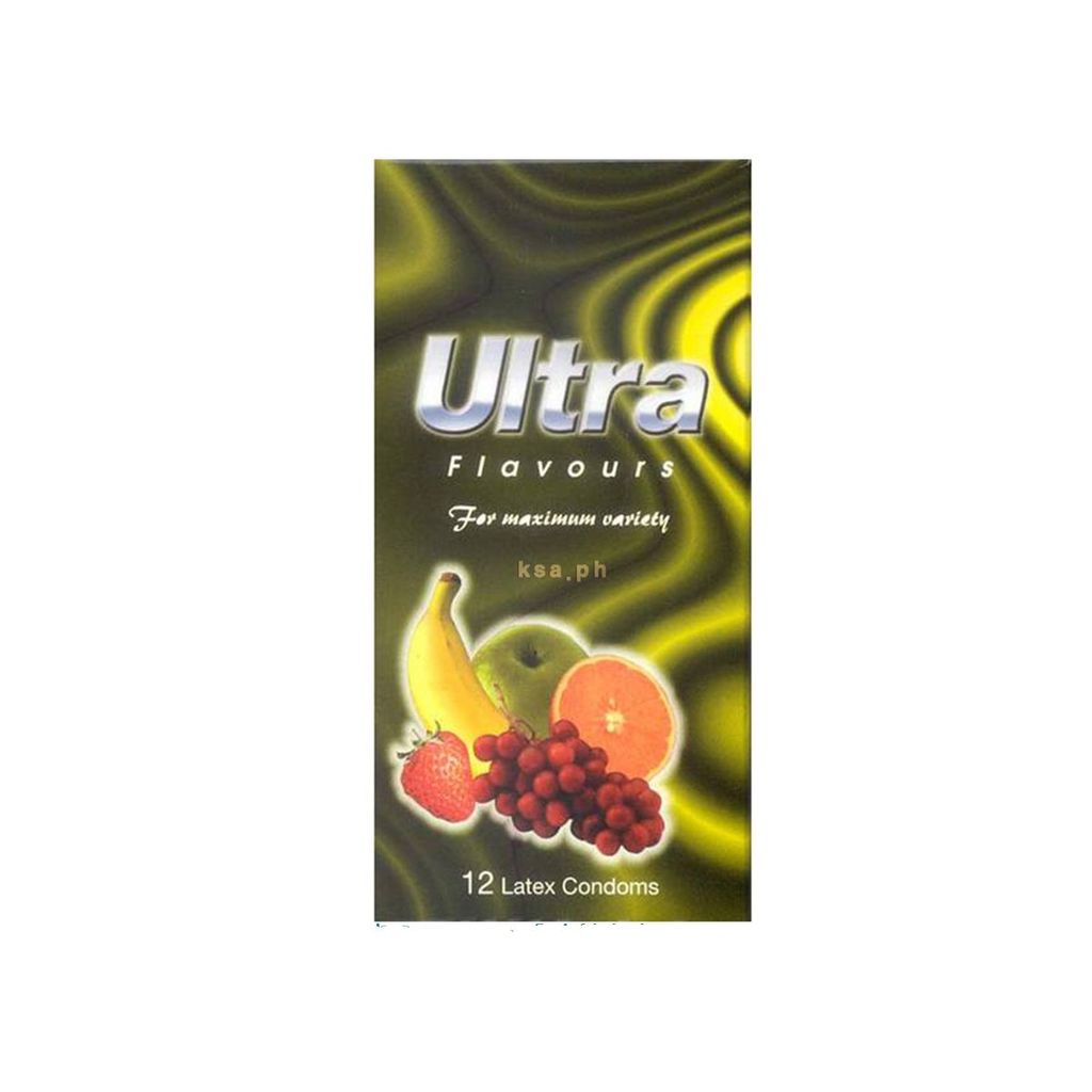 Assorted Flavours Condom 12Pcs