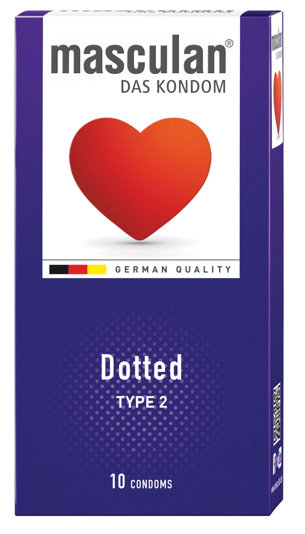 Condom Dotted 10 Pcs