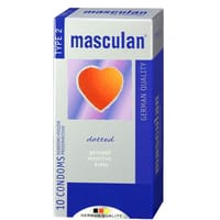 Condom Dotted 10 Pcs