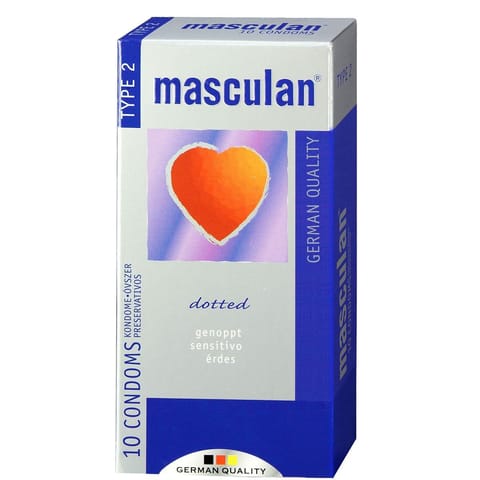 Condom Dotted 10 Pcs