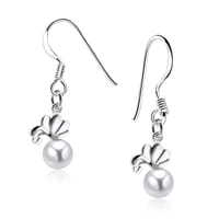 Ear Ring E025 Hook SilverSize 5mm