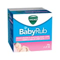 Baby Rub, Relieves Nasal Congestion And Cold Symptoms - 50 Gm