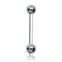 Tongue Piercing T001 Barbells BallSize 1.6x14x5mm