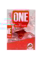 ONE MOUTH WASH STRAWBERRY  FLAVOR 20 CAP *15 ML