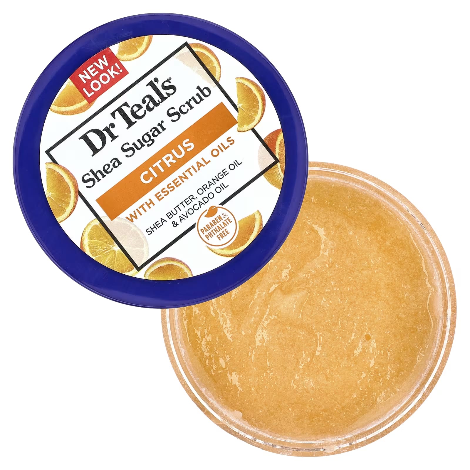 Dr Teal’S Shea Sugar Scrub Vitmin C 538G