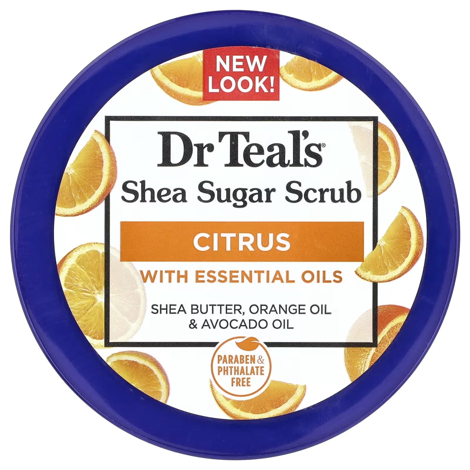 Dr Teal’S Shea Sugar Scrub Vitmin C 538G