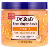 Dr Teal’S Shea Sugar Scrub Vitmin C 538G