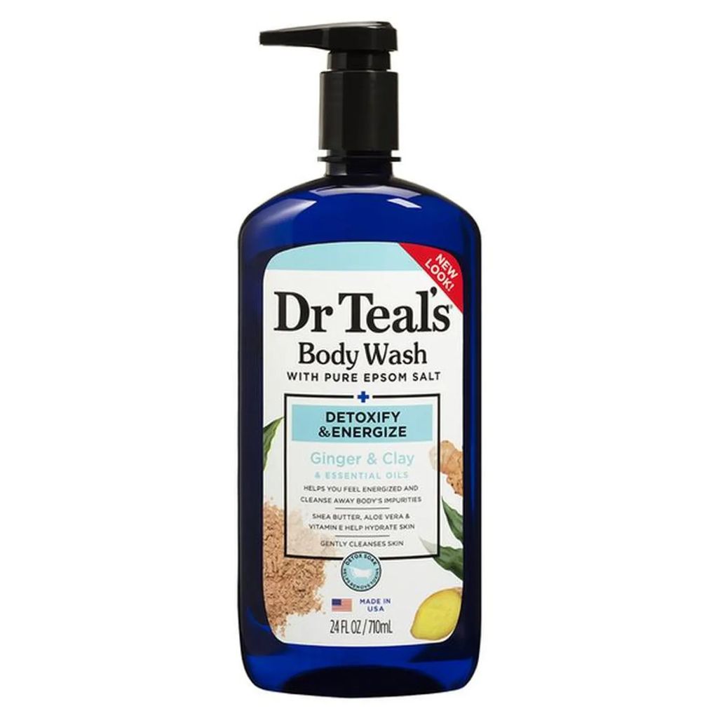 Dr Teal’S Wash Clay Detox 710Ml