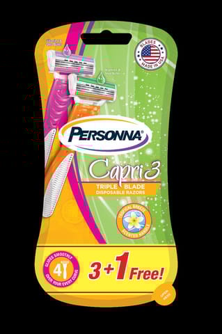 Venus and Olay Womens Razor Refill Cartridges 4 Count