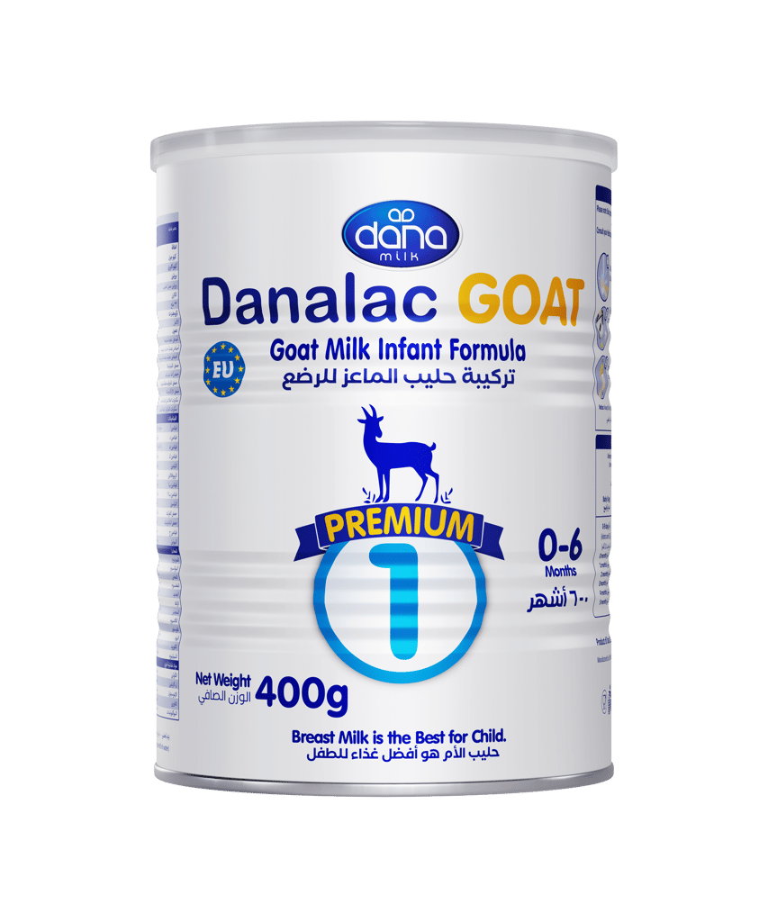 Danalac Premiun Goat Milk Infant Formula (1) 400 gm