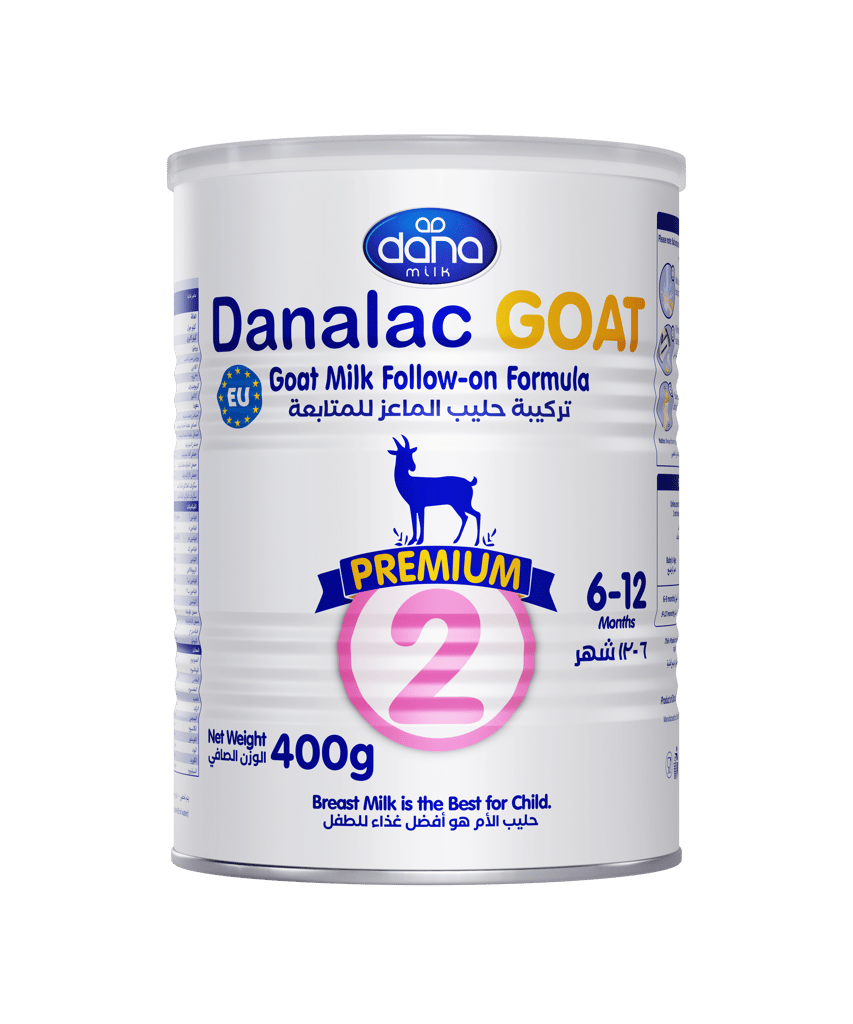 Danalac Premium Goat Milk  Follow - On Formula (2) 400 gm
