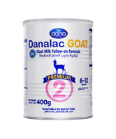 Danalac Premium Goat Milk  Follow - On Formula (2) 400 gm