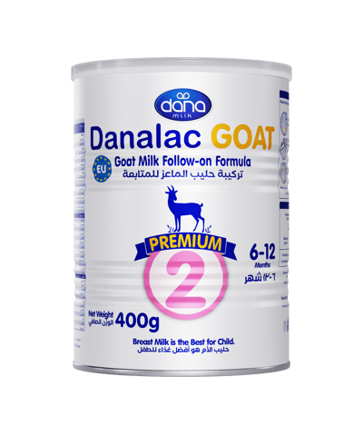 Danalac Premium Goat Milk  Follow - On Formula (2) 400 gm
