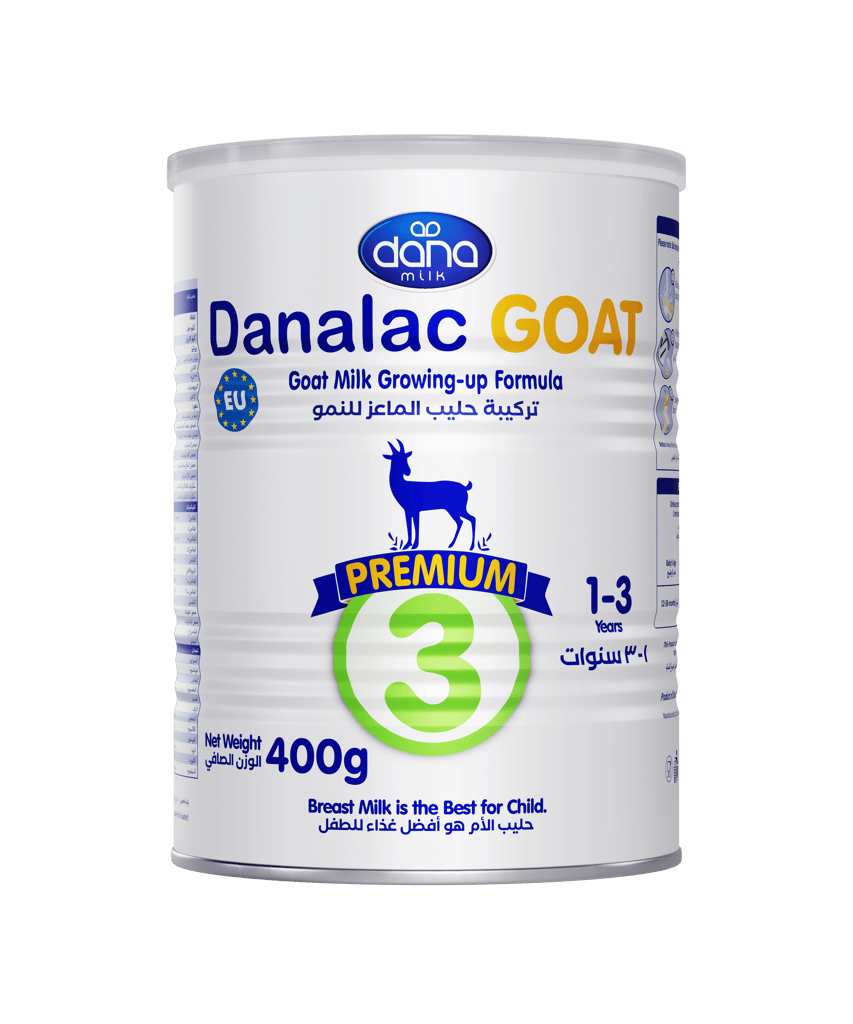 Danalac Premium Goat Milk  Growing-Up Formula (3) 400 gm