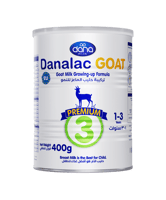 Danalac Premium Goat Milk  Growing-Up Formula (3) 400 gm
