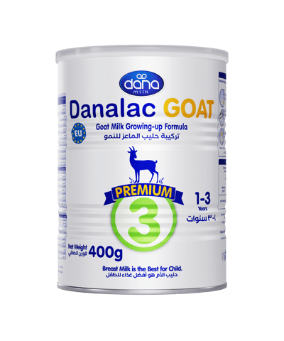 Danalac Premium Goat Milk  Growing-Up Formula (3) 400 gm