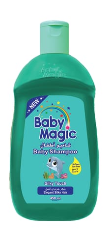 Baby Magic Baby Shampoo 450ml Elegant Silky Hair