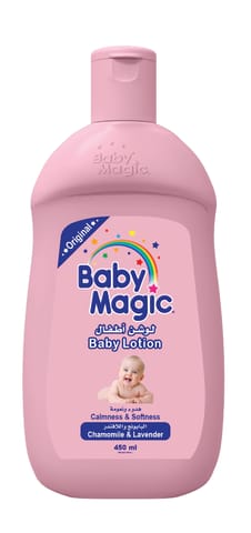 Baby Magic Baby Lotion 450ml Chamomile & Lavender