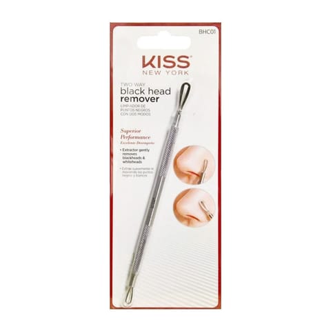 Two Way Black Head Remover Clear Double Loop - BHC01