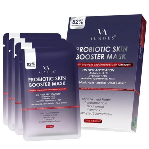 Almoes Stem Cell  Face Mask - 4 Strips